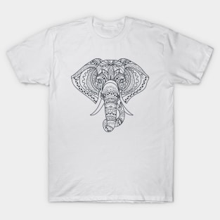 Elephant Decorative T-Shirt